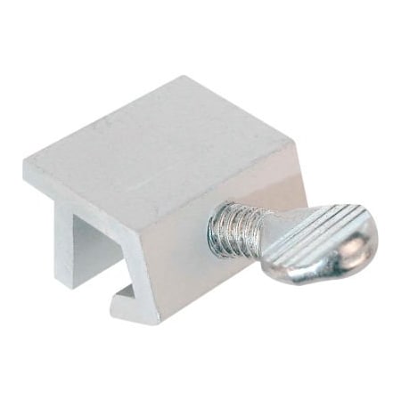 Prime-Line Primeline Products Window Sash Lock, Economy, Mill Finish U 9980